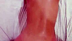 Damn, my skinny Latina slut surrenders as I pound her tight pussy rough!