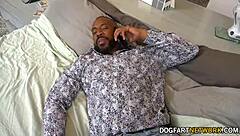 hey luna legend really takes care of jovan jordan with that interracial blowjob and cumshot