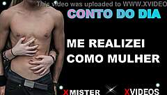 How did this Brazilian amateur finally embrace her erotic desires fully?