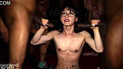 What Happens When Gangbang Secrets Go Down Rabbit Hole With Peachy In Blowbang Creampie Banging Interracial Hardcore?