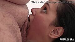 hey, check out this colombian babe lia ponce swallowing loads and squirting wildly in extreme puerto rican blowjob fun