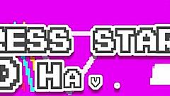 I try to destroy my pussy with this huge hole puncher but it feels so good