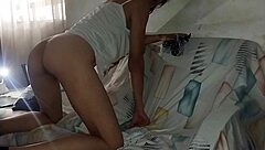 subtle colombian latina milf amateur gets passionate homemade pussy pounding with big cock pov sex