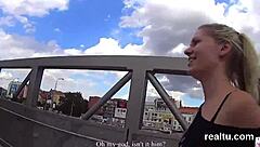 Adorable Czech Teen Strips And Gets Seduced In Shop For Rough POV Fucking With Clothes Ripped