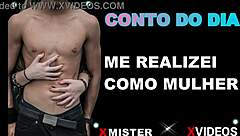 How did this Brazilian amateur finally embrace her erotic desires fully?