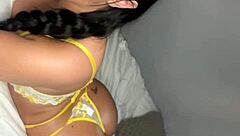 Oh wow, this slutty British girlfriend gives the ultimate horny experience with toys and squirting!