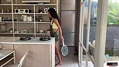 Hey, Showed My Snake to Snake Catcher Girl!