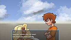 I feel excited watching demon deals movie with her, seeing big ass blowjob and monster cock action.