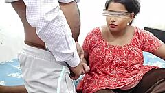 sexy ex girlfriend gets fucked passionately by boyfriend in homemade bedroom session with natural tits