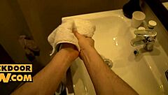 Pov - ass fucking fit burglar slut Stacy Bloom.