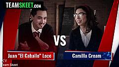 Master Debates Risky Threesome With Tight Pussy Girls In Ffm Pov Action