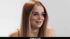 Ever wonder how curvy codi vore reaches orgasm in her intimate session?