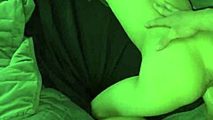 How does this submissive amateur Latina girlfriend with small tits make him cum multiple times in rough pov domination?