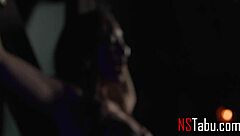 Cute Milf Gets Ravaged Silly By Dominant Lover In Intense Bondage Session!