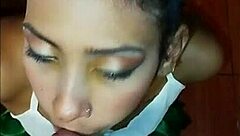 Rossy Ebony Tries On Sexy Lingerie And Ends Up Fucking Hard With Cumshot In Full Mexican Teen Action