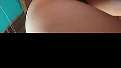 Curvy Mature Gets Cum On Her Fat Ass In Bedroom Action