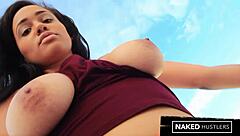 Light Skin Ebony Big Titty Julie Kay Fucked Hard By Bbc!