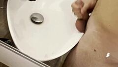 Stolen Cumshot From Young Hottie In Wild Action Scene!