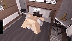 Intense virtual encounter with eager adult fan leads to multiple climaxes inside