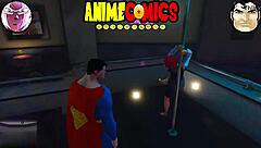 Superman discovers intense encounters with seductive prostitutes in this comic adventure full of twists