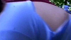 Italian Brunette Milf Fucks Hard in Amateur Wife Action with Natural Tits