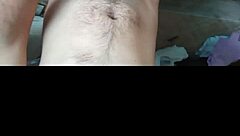 Curvy Mature Gets Cum On Her Fat Ass In Bedroom Action