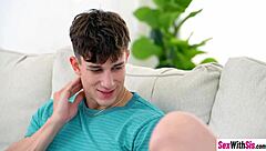 Latina Camila Cream Gets New Babysitter Selina Imai For Hot Lesbian Sex!