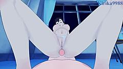 Oh wow, Momo Ayase and Seiko Ayase in intense sex - Dan Dadan POV hentai!