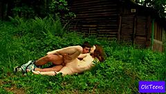 hey check out this free video with karolina and evzen from college dorm life