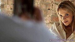 Glam Beauty Jizzed On Pussy After Banging In Missionary And Cowgirl