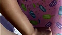 Arab Slut Gets Ass Teased And Pounded By Husband's Friend In Bedroom