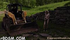 Punishing Naked Playgirl With Intense BDSM Drawings And Rough Fuck