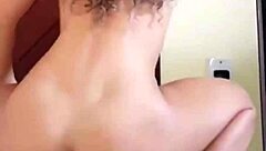 Watch This Curly Blonde Amateur Dance Naked To Funk Music! What A Hot Tease!