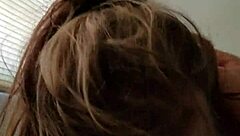 I feel overwhelmed as blonde sucks hung stud with choking and gagging until explosive cumshot