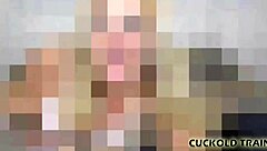 Hey, you can totally worship my sexy feet while he fucks my wet pussy in this hot femdom fetish scene!