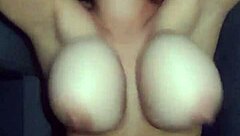 pijamada with my amiga karen ends with huge cock inside