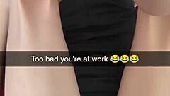 Curly Blonde Cheats with Neighbor's Huge Cock in Homemade Creampie While Husband Works