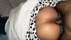 Craving that huge raw BBC pounding my big ass ebony pussy doggy style until creampie moans escape?