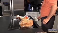 Sexy Hot Teen Gives Best Blowjob Rides Cock With Tight Pussy And Swallows Cum. Intense Old Young Hardcore Action