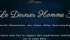 Le Dernier Homme 3 - French Audio Futanari Adventure