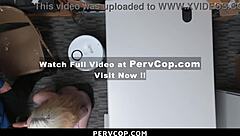 security officer worked out a deal with the two young shoplifters in the office