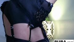 Sexy russian blonde nikita teases with big tits solo masturbation!!