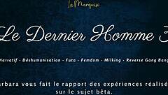Le Dernier Homme 3 - French Audio Futanari Adventure
