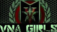 Lesbians vicky vette and armani black rub big tits and wet pussies then share cock in bisexual 3some