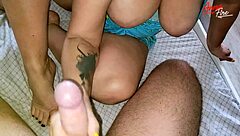 Big Tits Mature In Dress Helps With Dirty Talk Cum Session