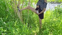 Sexy Desi Teen 18+ Gets Fucked Near River