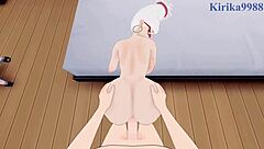 Oh wow, Momo Ayase and Seiko Ayase in intense sex - Dan Dadan POV hentai!