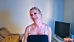 Blonde Cougar Victoria Belle Enjoys Double Penetration In Sexy MMF 3some With Big Tits And Assfucking