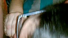 amateur homemade video captures raw intimate moments