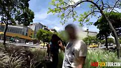 i love picking up strangers for big cock blowjobs as amateur latina teen